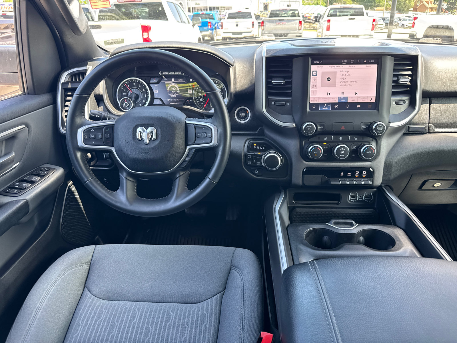 Used 2023 RAM 1500 Big Horn AWD/4WD image 8