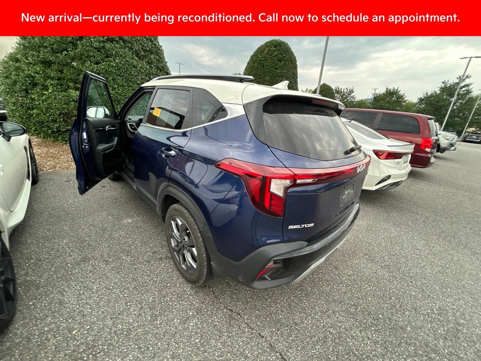 Certified 2024 Kia Seltos S FWD image 11