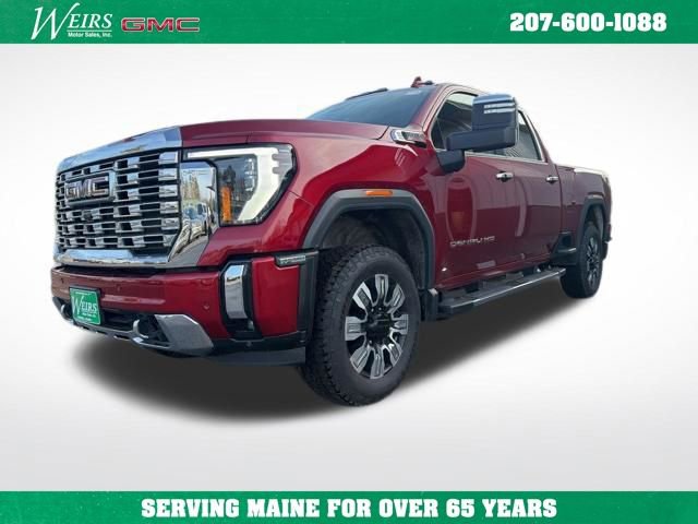 Certified 2024 GMC Sierra 3500 Denali w/ Denali Reserve Package image 1