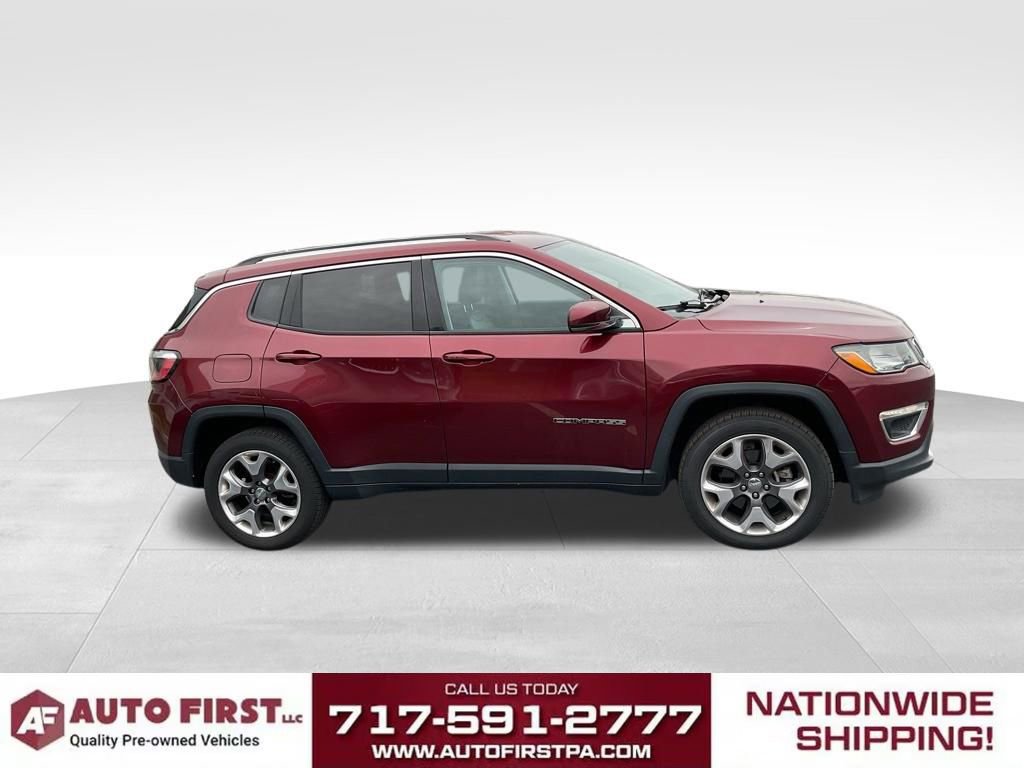 Used 2021 Jeep Compass Limited AWD/4WD image 2
