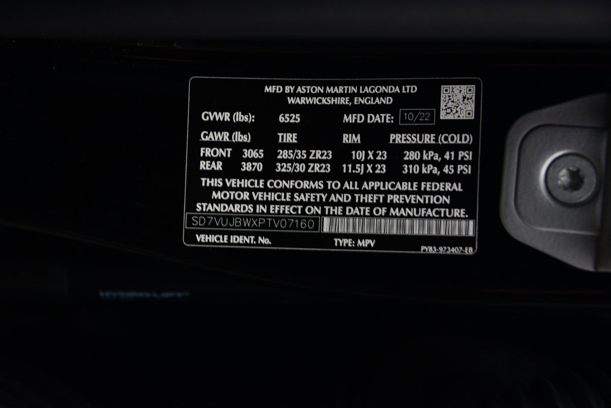 Used 2023 Aston Martin DBX 707 image 12