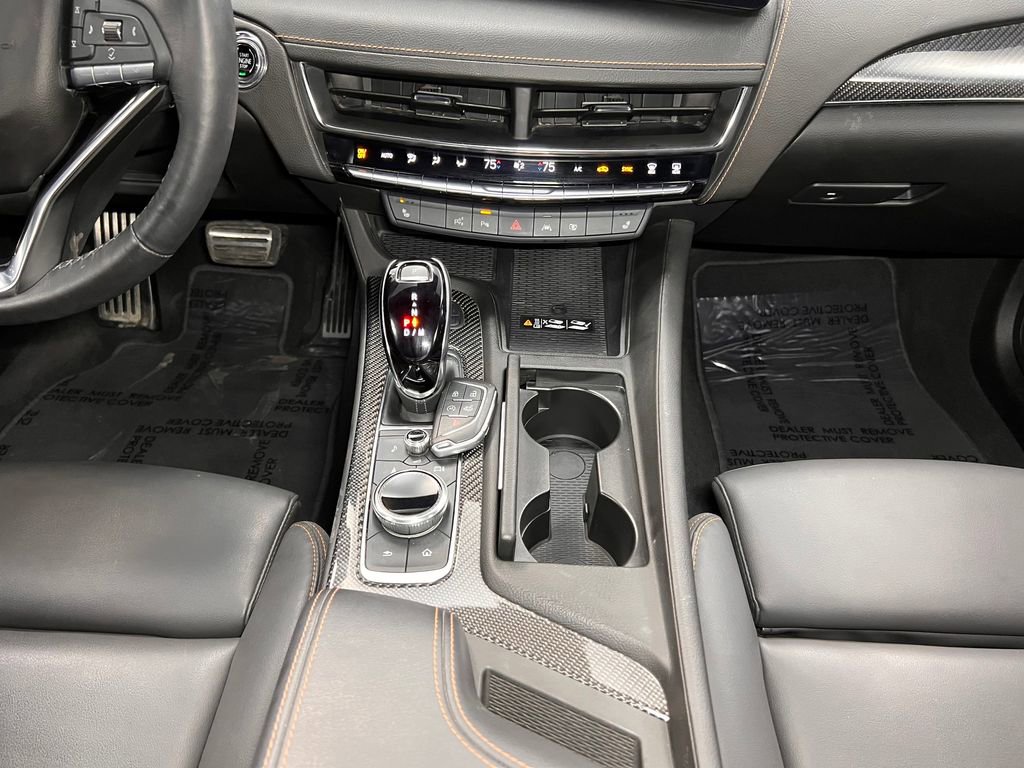 Used 2025 Cadillac CT5 Sport w/ Sun And Sound Package AWD/4WD image 12