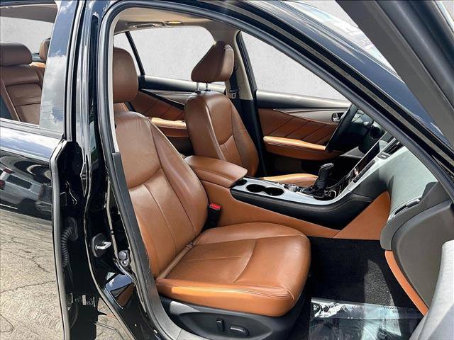 Used 2024 INFINITI Q50 Luxe w/ Cargo Package RWD image 9