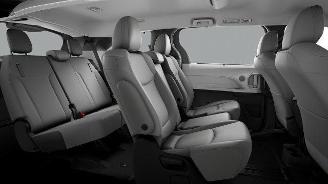 New 2026 Toyota Sienna LE AWD/4WD image 11