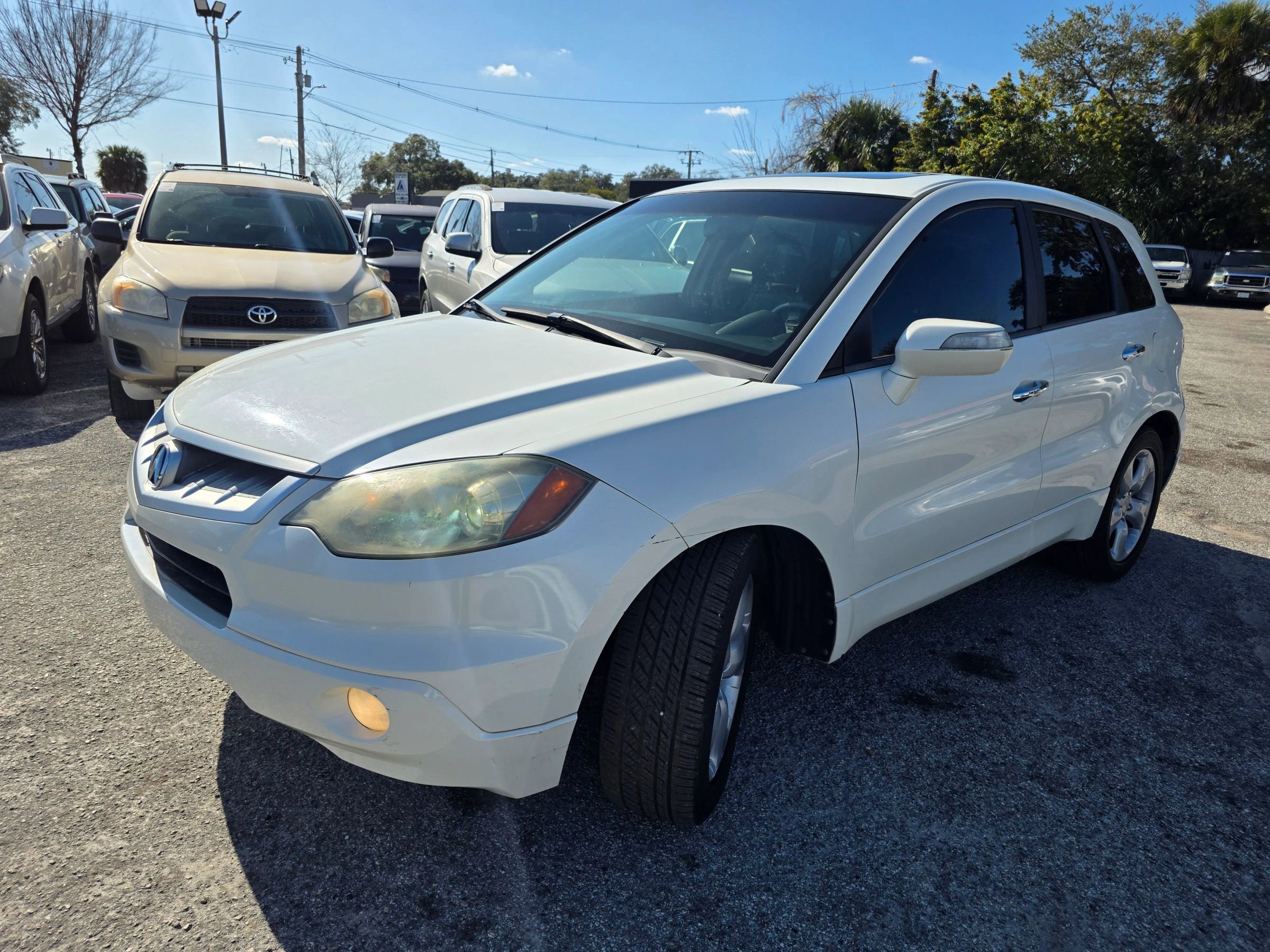 Used 2008 Acura RDX SH-AWD image 3