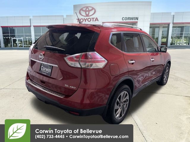 Used 2015 Nissan Rogue SL w/ SL Premium Package image 8