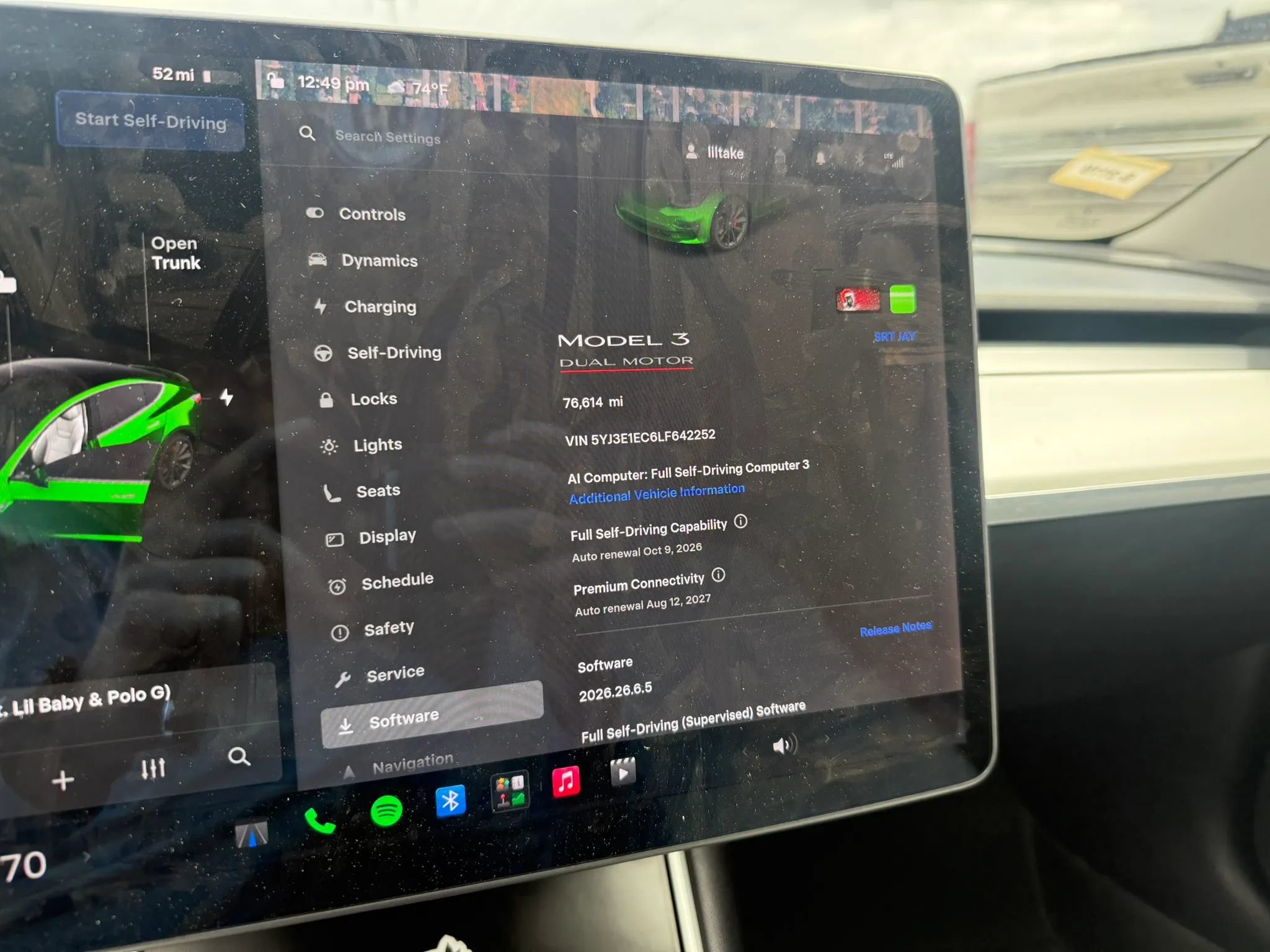Used 2020 Tesla Model 3 Performance AWD/4WD image 6
