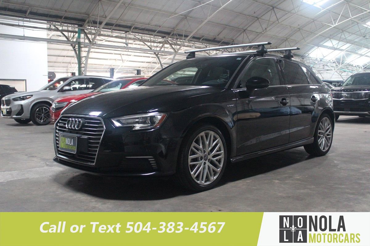 Used 2018 Audi A3 e-tron Premium w/ Sport Package