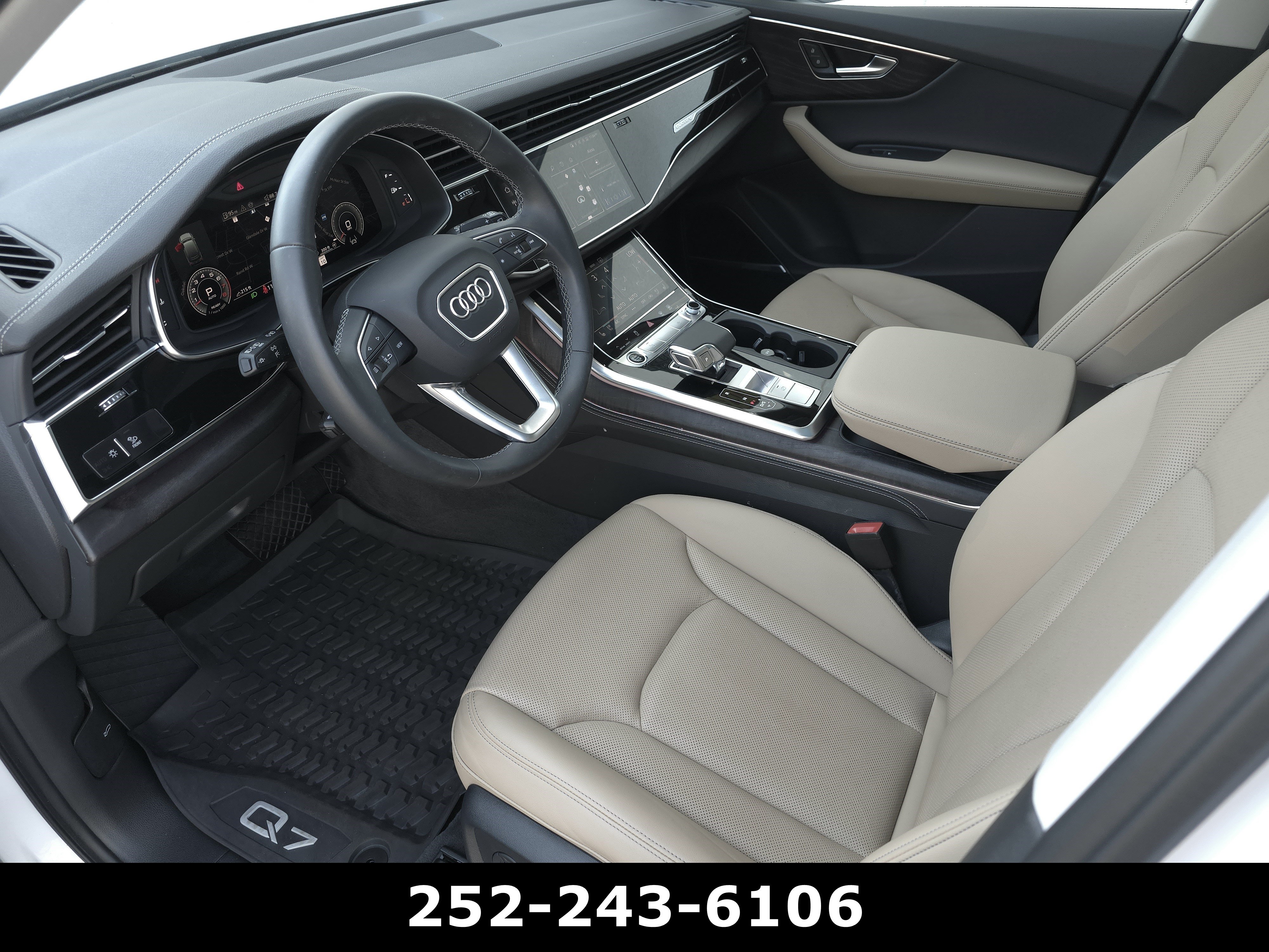 Used 2025 Audi Q7 3.0T Premium Plus w/ Premium Plus Package AWD/4WD image 9
