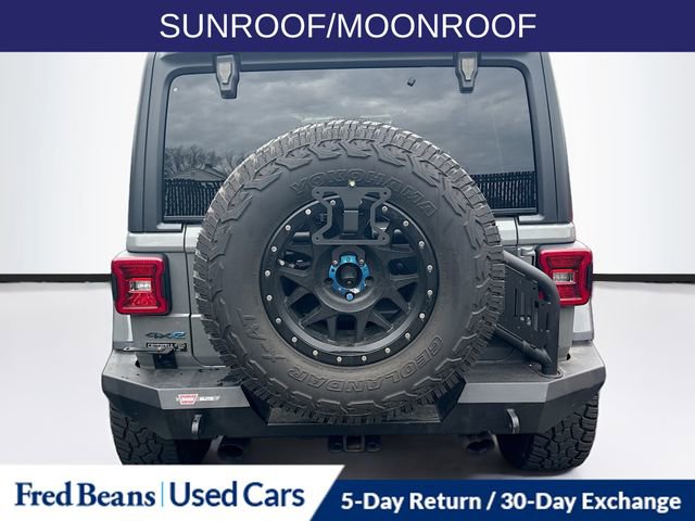 Used 2021 Jeep Wrangler Unlimited Rubicon 4xe AWD/4WD image 4