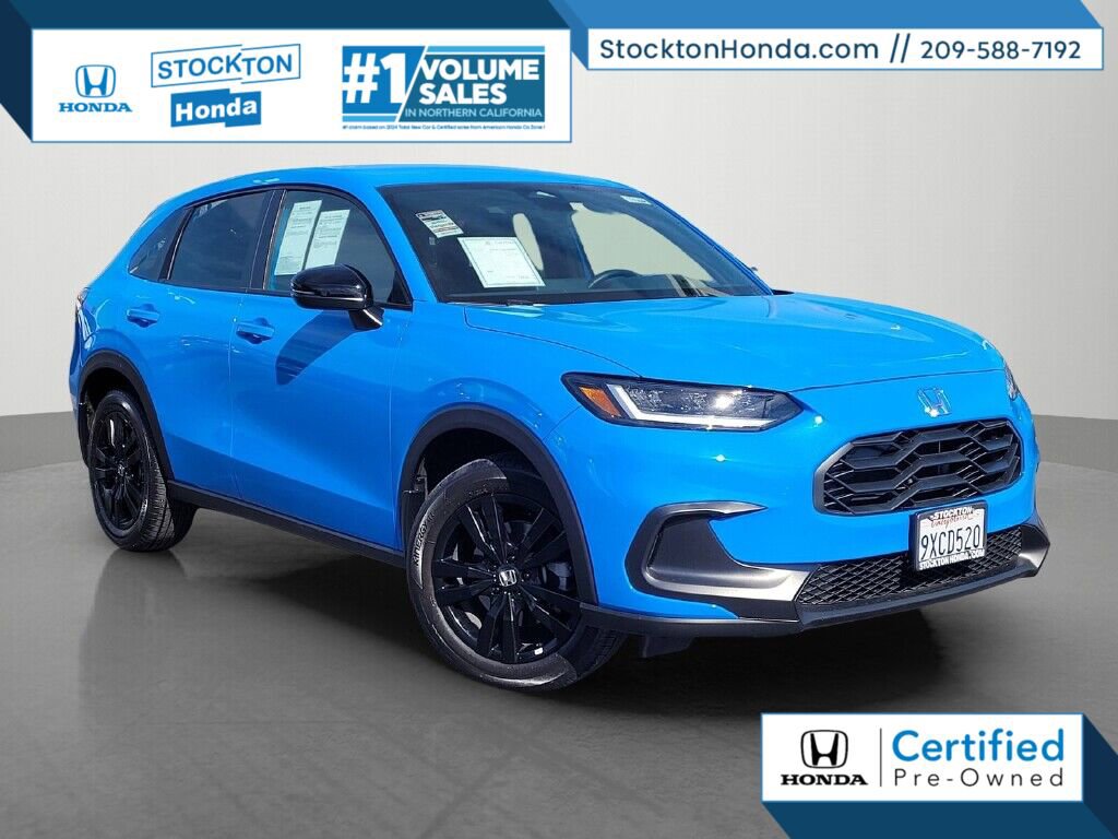 Certified 2026 Honda HR-V Sport image 1