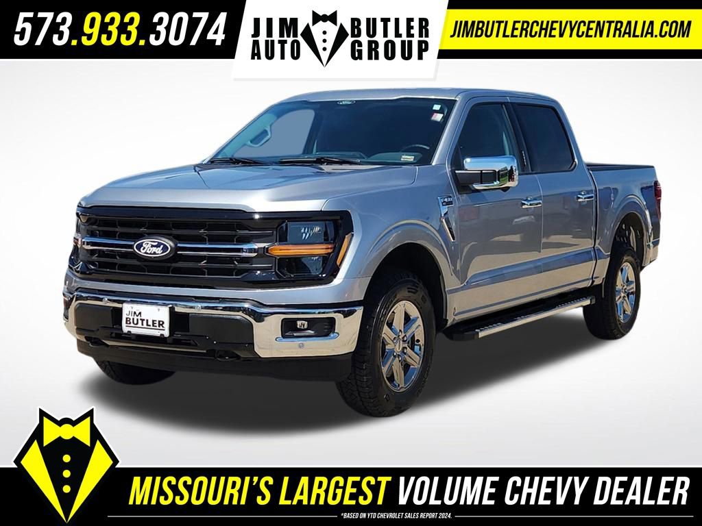 Used 2024 Ford F150 XLT w/ Equipment Group 302A MID