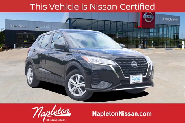 Certified 2025 Nissan Kicks Play S