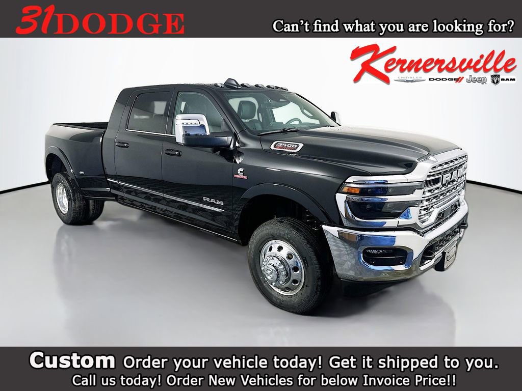 New 2026 RAM 3500 Limited