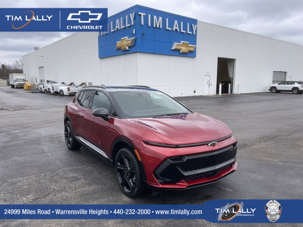 New 2026 Chevrolet Equinox EV RS