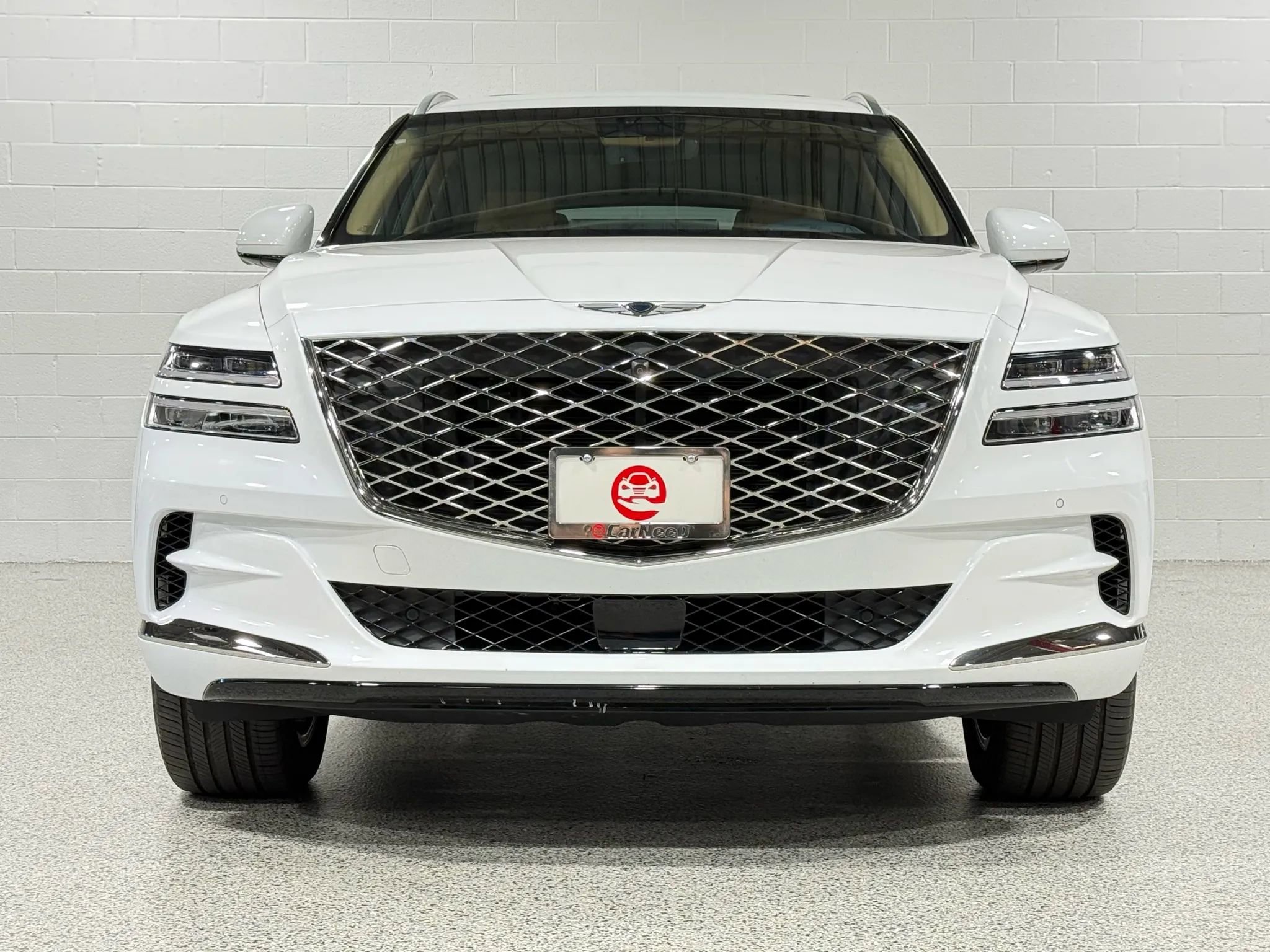 Used 2021 Genesis GV80 3.5T Advanced + w/ Cargo Package image 3