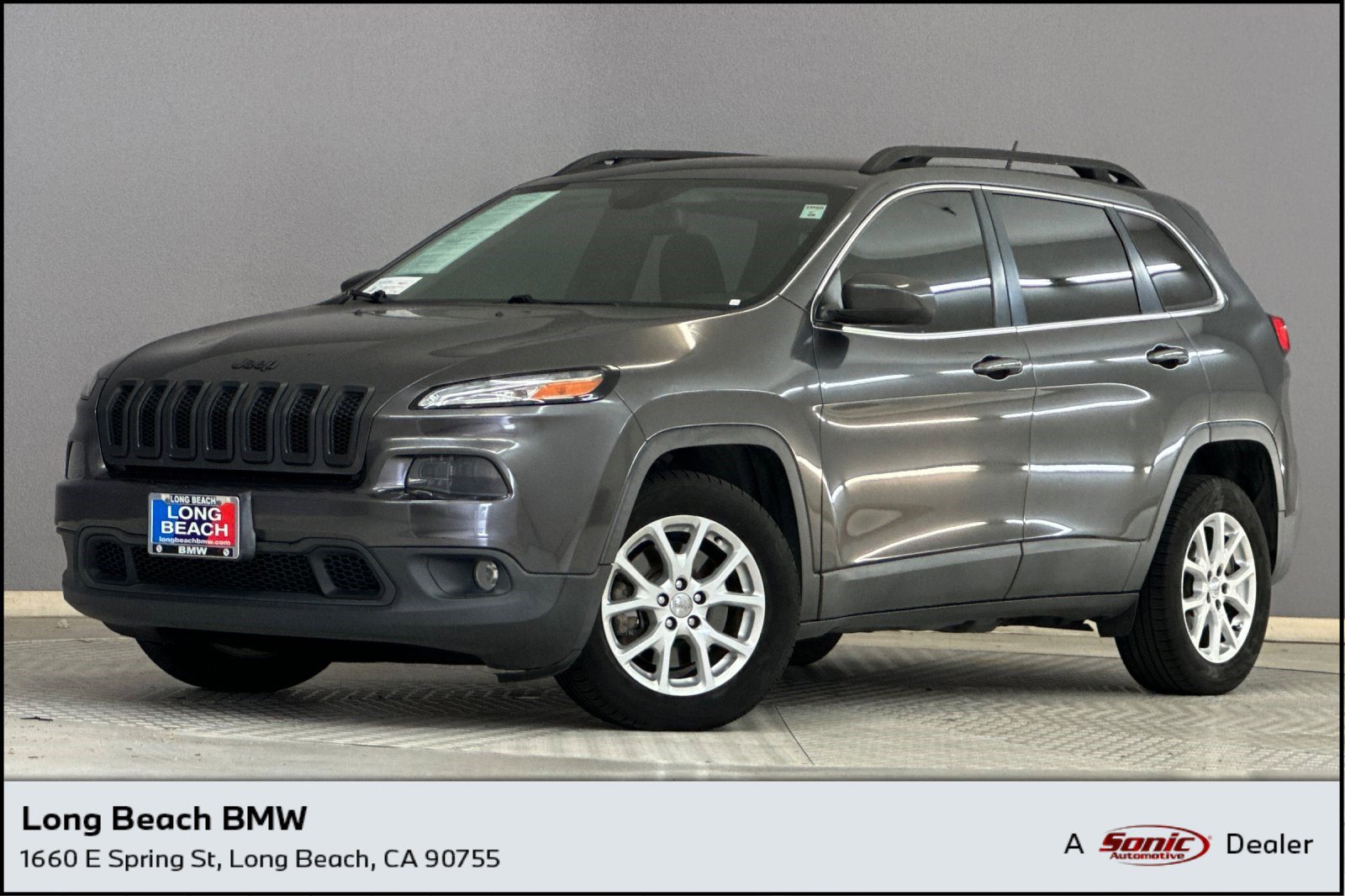 Used 2015 Jeep Cherokee Latitude