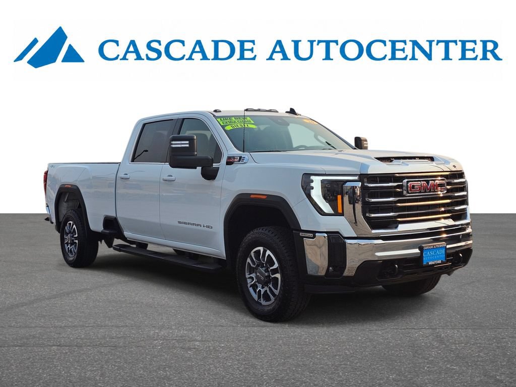Certified 2024 GMC Sierra 3500 SLE w/ SLE Convenience Package AWD/4WD image 13