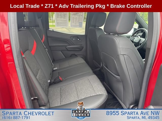 Used 2023 Chevrolet Colorado Z71 w/ Z71 Convenience Package 2 AWD/4WD image 33