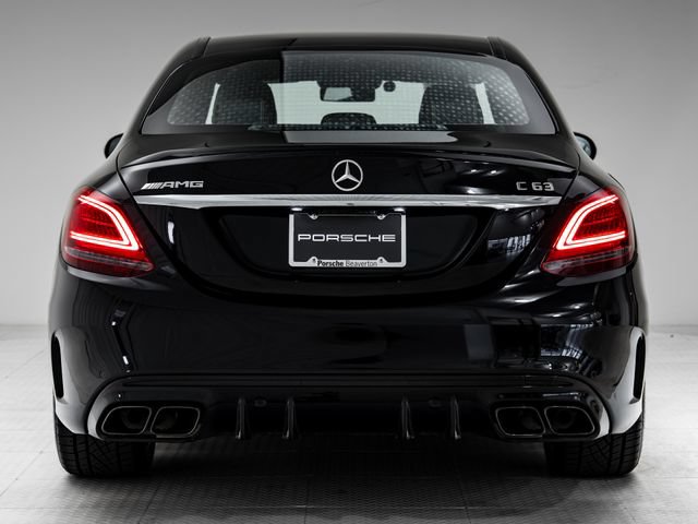 Used 2019 Mercedes-Benz C 63 AMG Sedan image 36