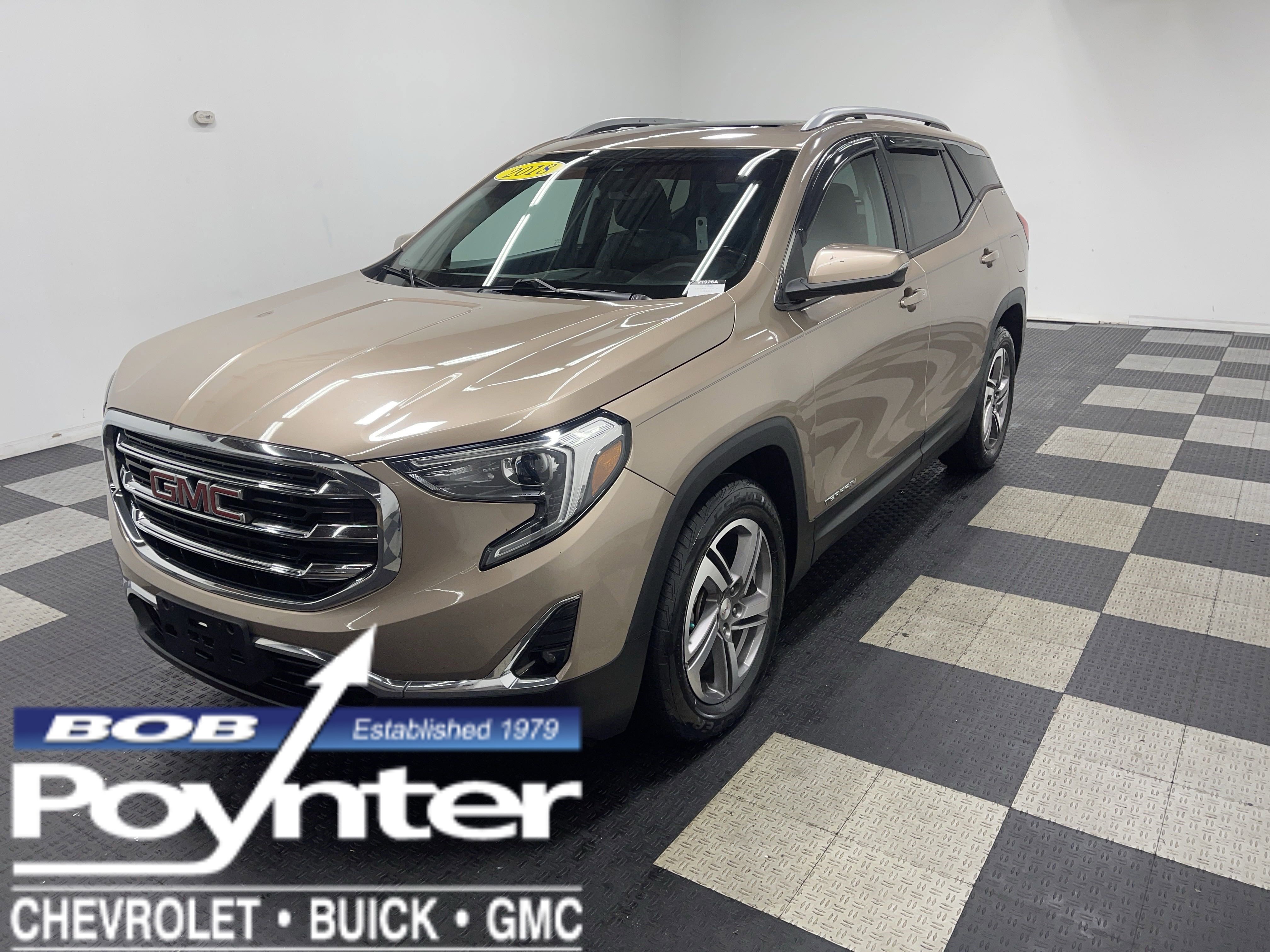 Used 2018 GMC Terrain SLT w/ Preferred Package
