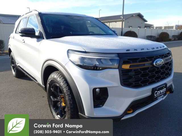 New 2026 Ford Explorer Tremor w/ Tremor Ultimate Package image 1