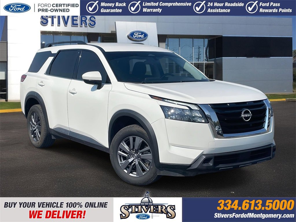 Used 2023 Nissan Pathfinder SV