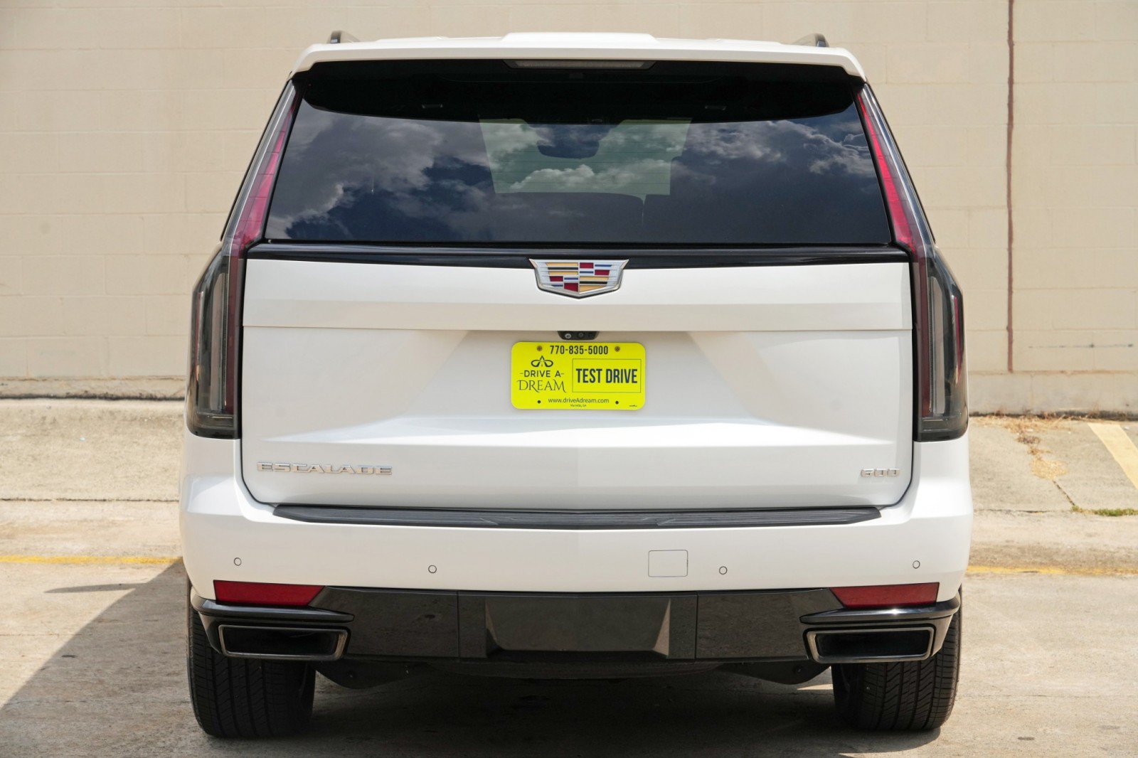 Used 2022 Cadillac Escalade Sport Platinum AWD/4WD image 59