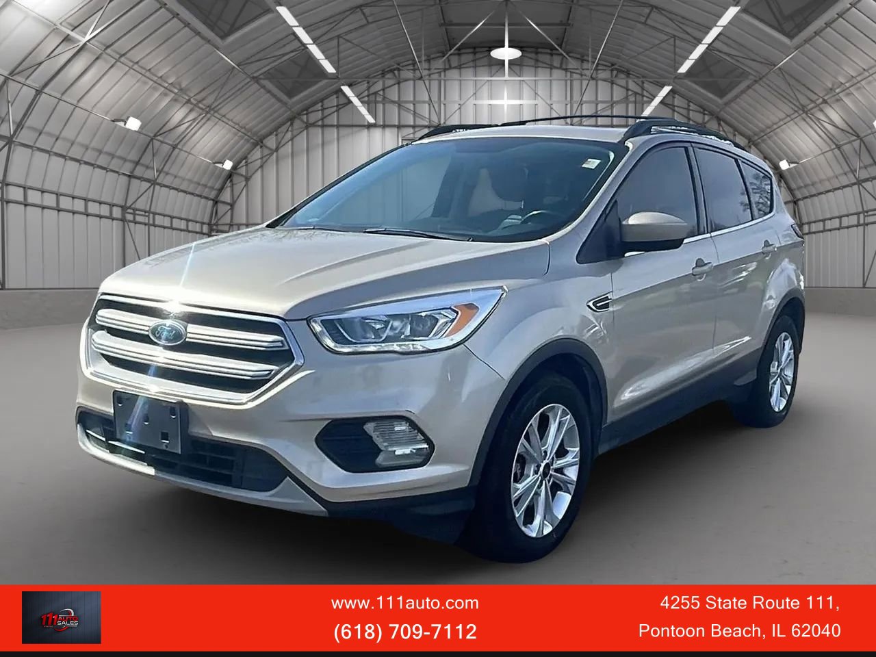 Used 2018 Ford Escape SEL image 1