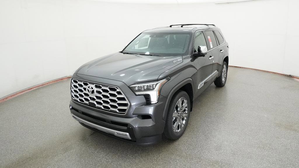 New 2026 Toyota Sequoia Capstone image 3