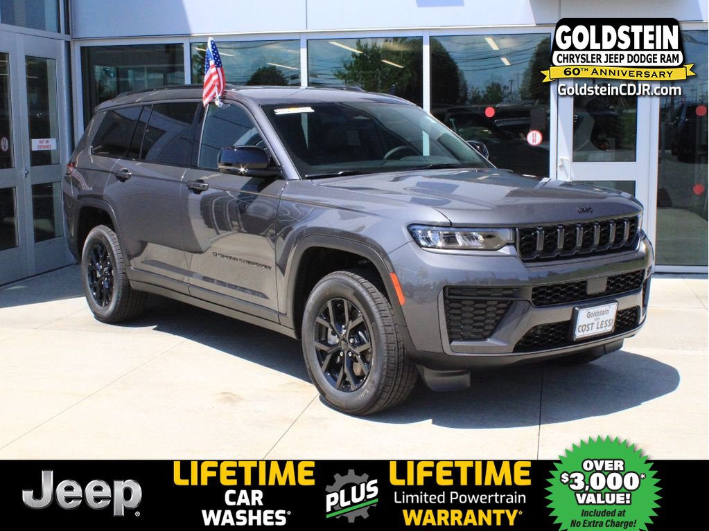 New 2026 Jeep Grand Cherokee L 4WD image 1