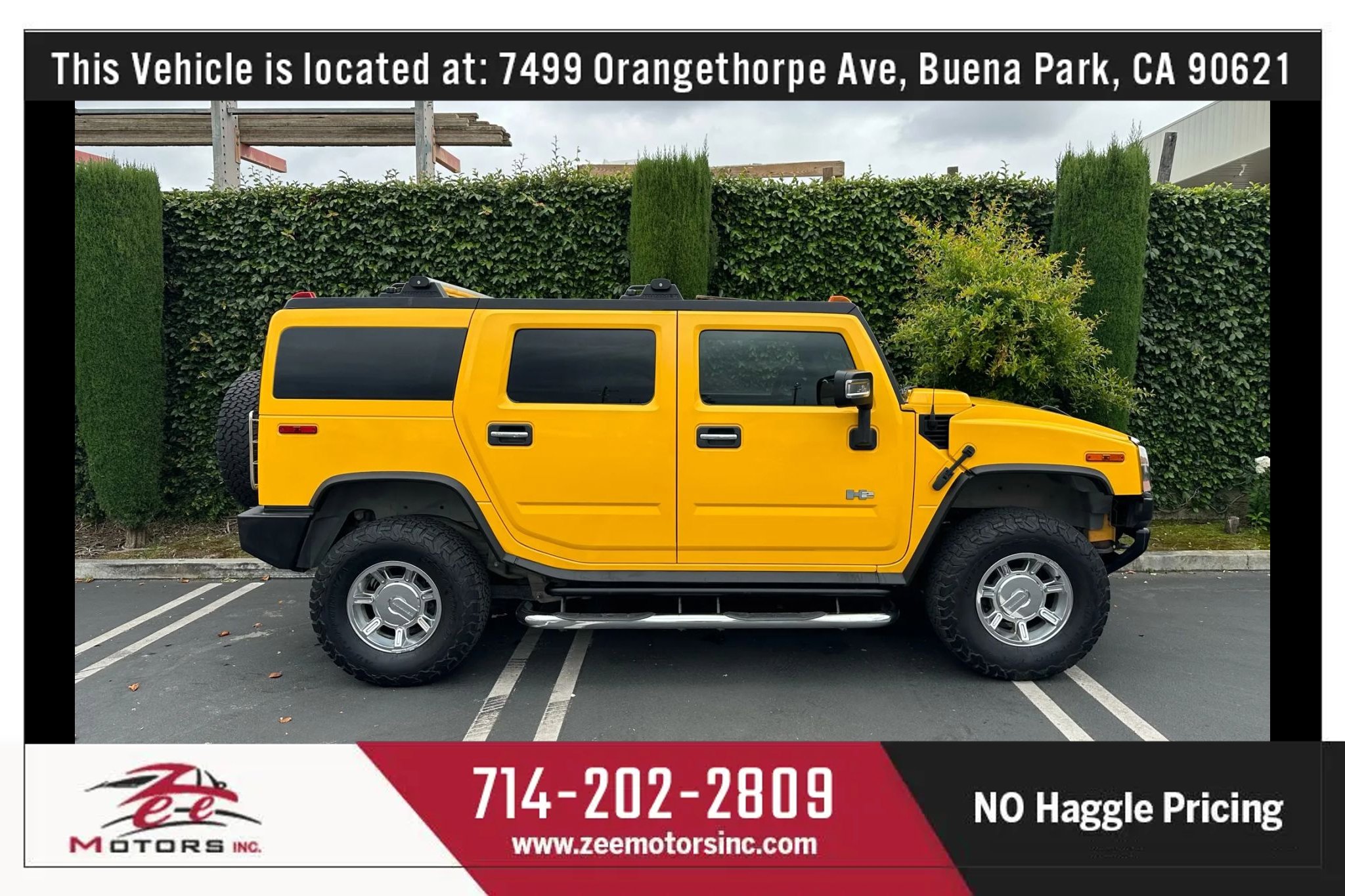 Used 2006 HUMMER H2 image 5