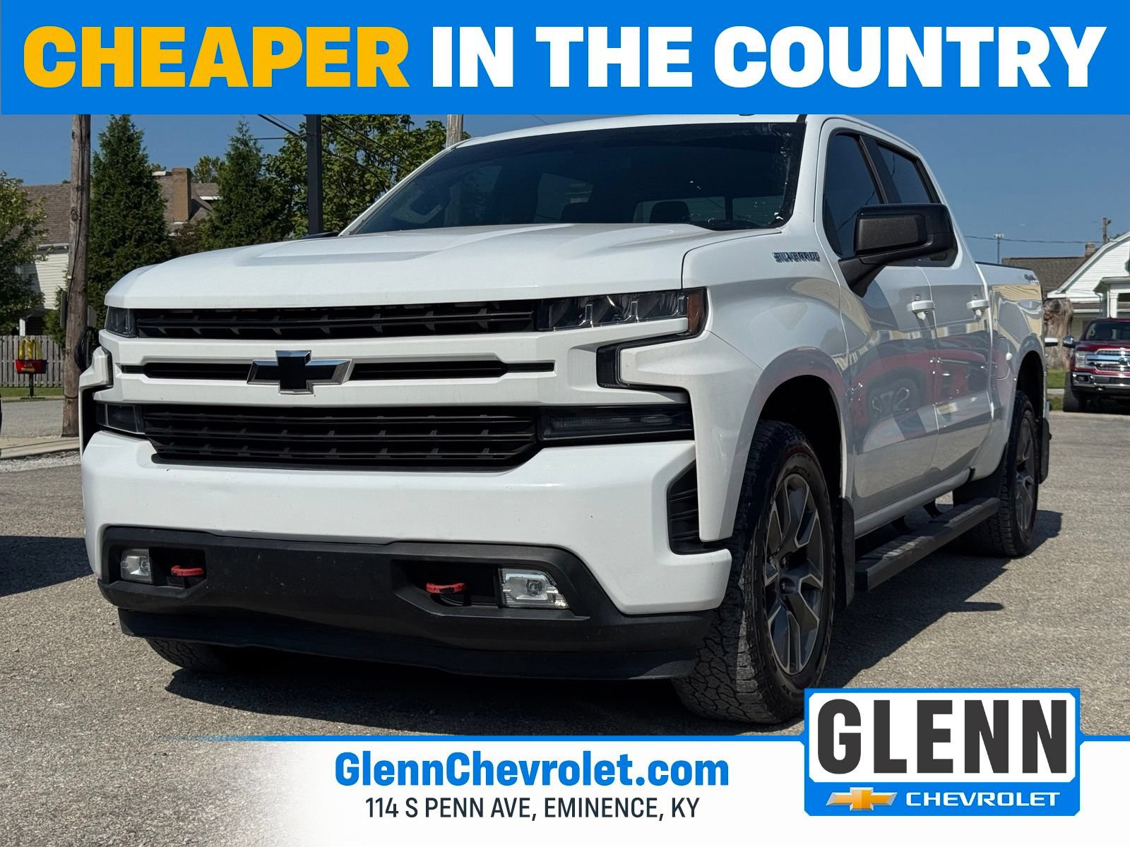 Used 2019 Chevrolet Silverado 1500 RST w/ All-Star Edition AWD/4WD image 1