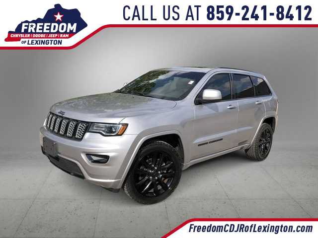 Certified 2020 Jeep Grand Cherokee Altitude