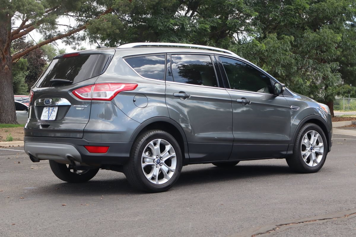 Used 2015 Ford Escape Titanium w/ Equipment Group 301A AWD/4WD image 5