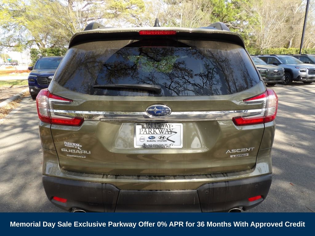 New 2026 Subaru Ascent Limited w/ Popular Package #2 AWD/4WD image 6