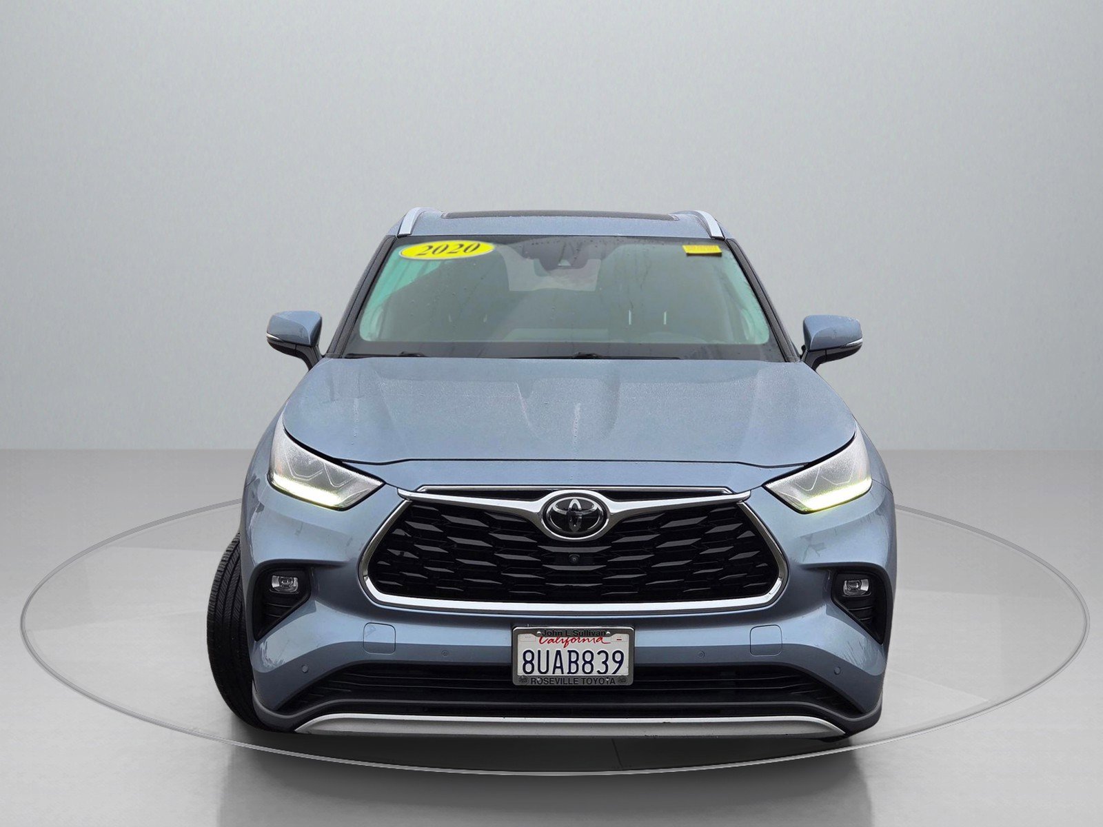 Used 2020 Toyota Highlander Platinum image 2