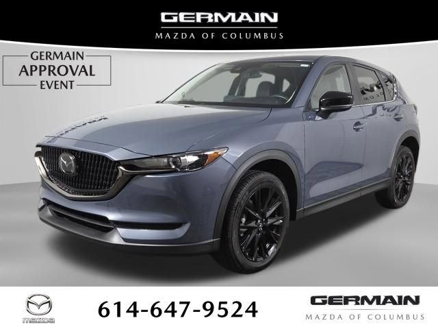 Used 2021 MAZDA CX-5 Carbon Edition