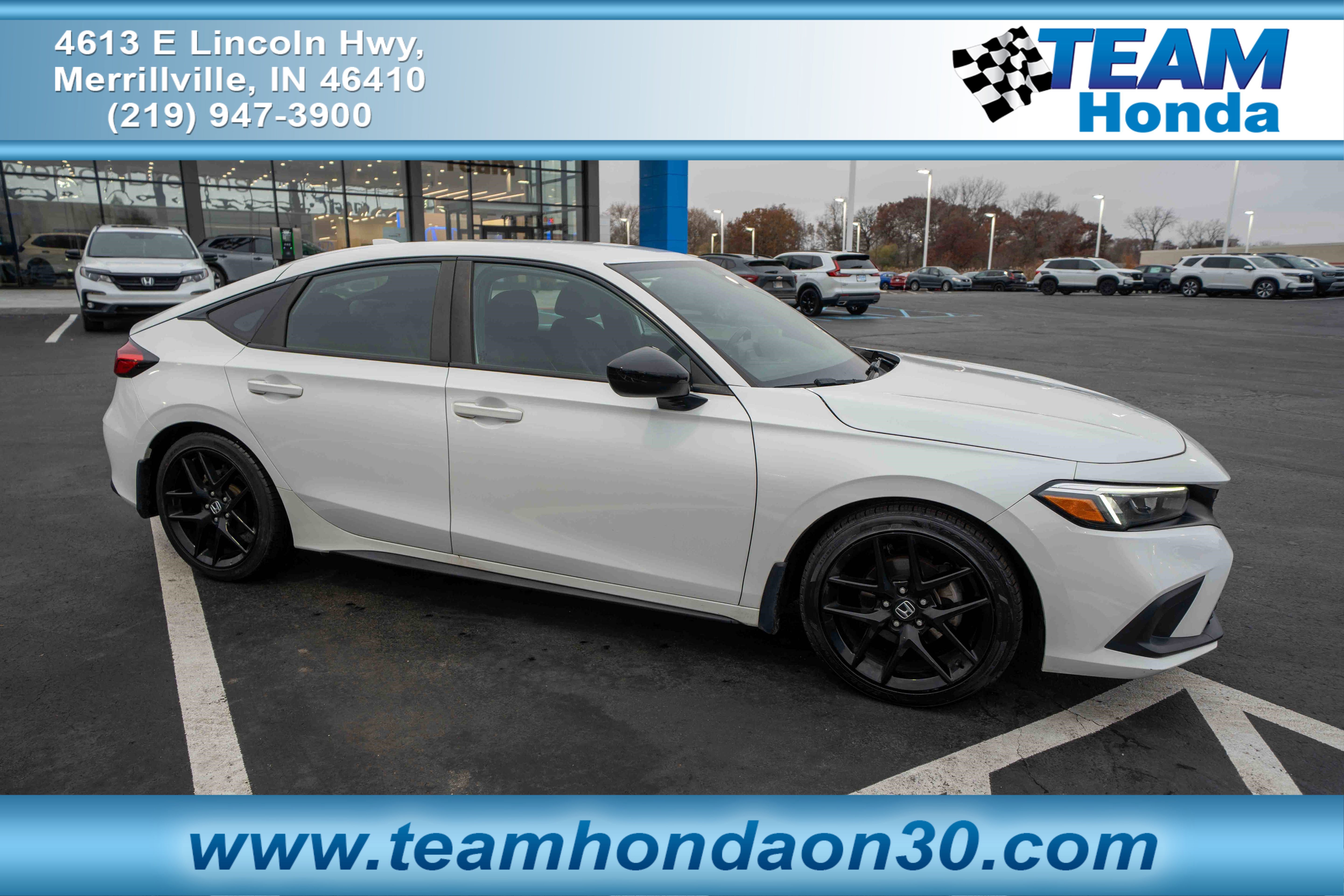 Certified 2023 Honda Civic Sport