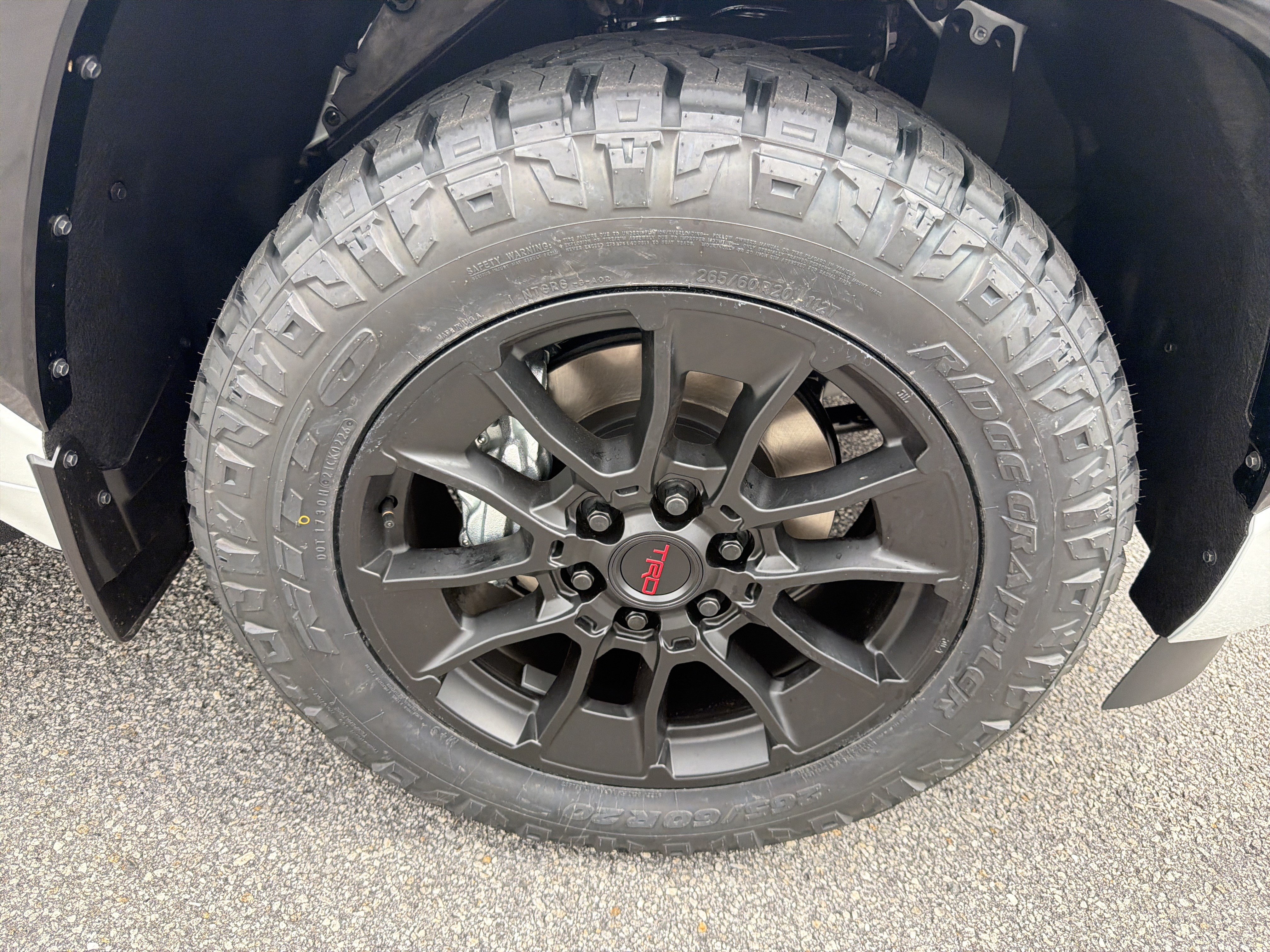 New 2026 Toyota Sequoia Platinum w/ TRD Off-Road Package AWD/4WD image 12