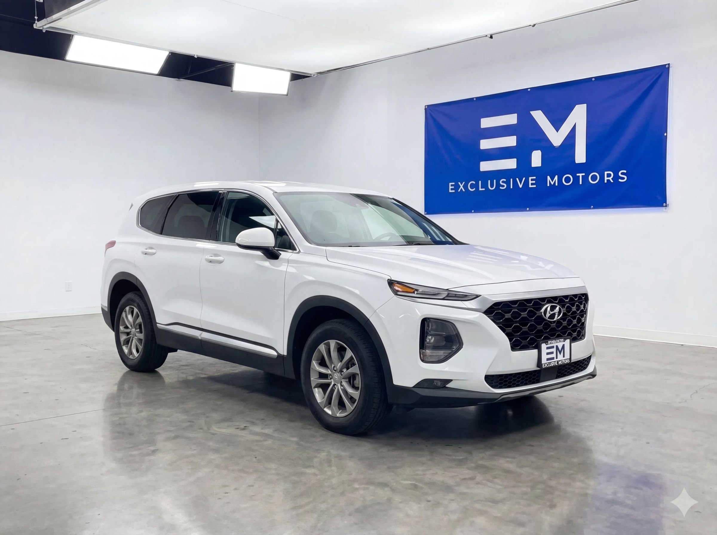 Used 2019 Hyundai Santa Fe SE