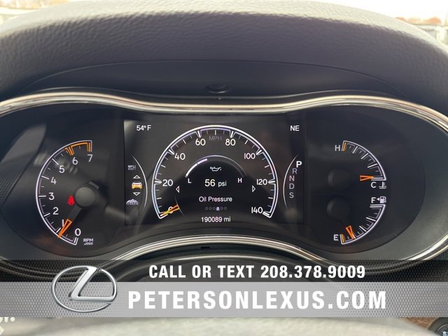 Used 2014 Jeep Grand Cherokee Limited w/ Trailer Tow Group IV image 26