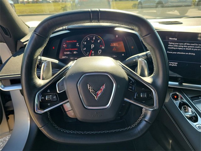 Used 2022 Chevrolet Corvette Stingray Convertible w/ Chrome Exterior Badge Package image 25