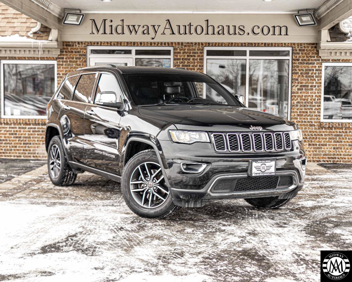 Used 2019 Jeep Grand Cherokee Limited AWD/4WD image 3
