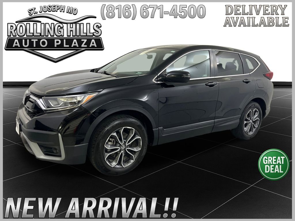 Used 2022 Honda CR-V EX image 1