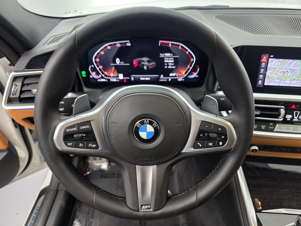 Used 2023 BMW 430i Coupe w/ M Sport Package RWD image 16