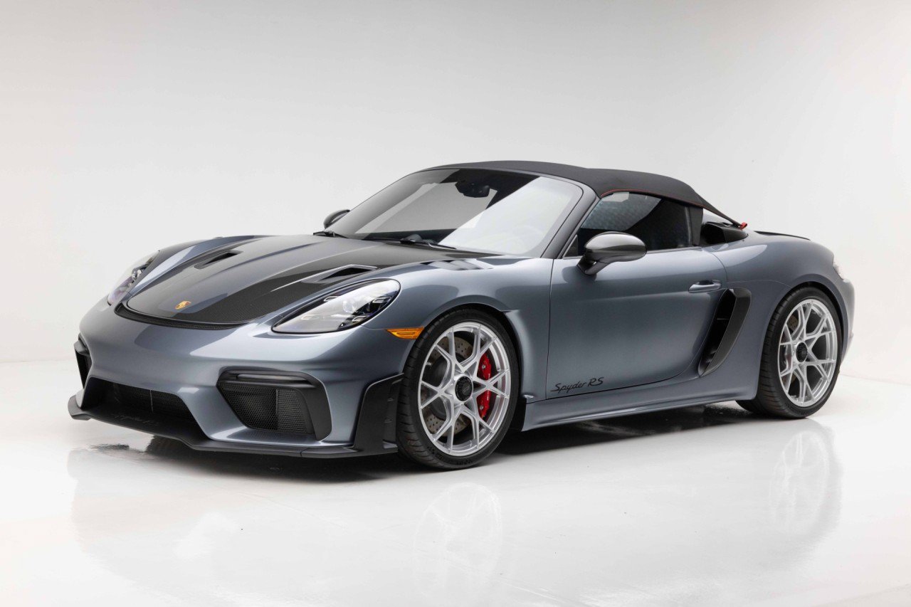 Used 2024 Porsche 718 Boxster Spyder RS RWD image 33