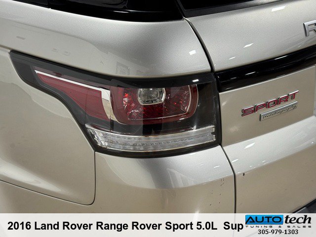 Used 2016 Land Rover Range Rover Sport Autobiography AWD/4WD image 48