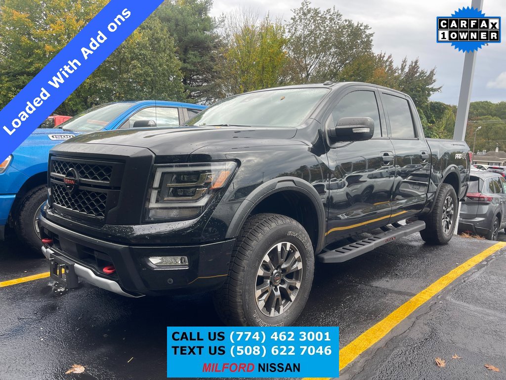 Certified 2021 Nissan Titan PRO-4X w/ Pro-4x Convenience Package