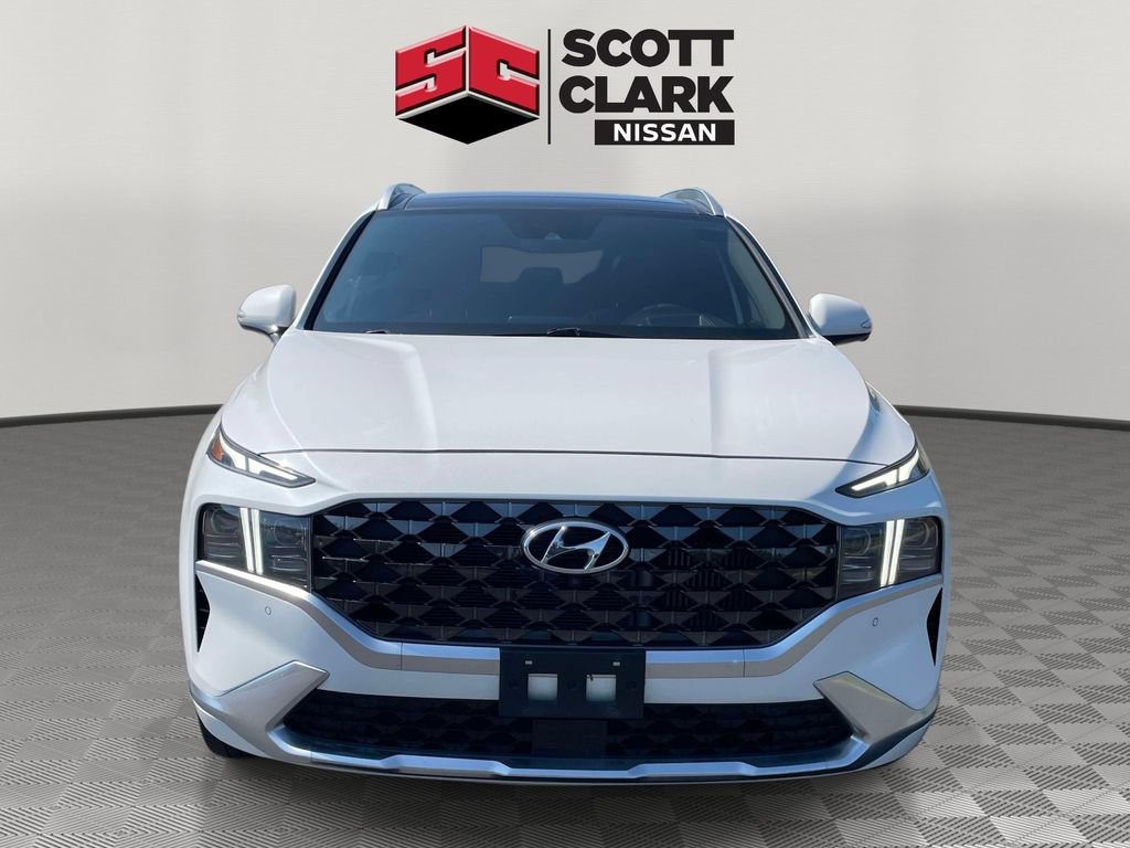 Used 2022 Hyundai Santa Fe Calligraphy w/ Cargo Package AWD/4WD video 2